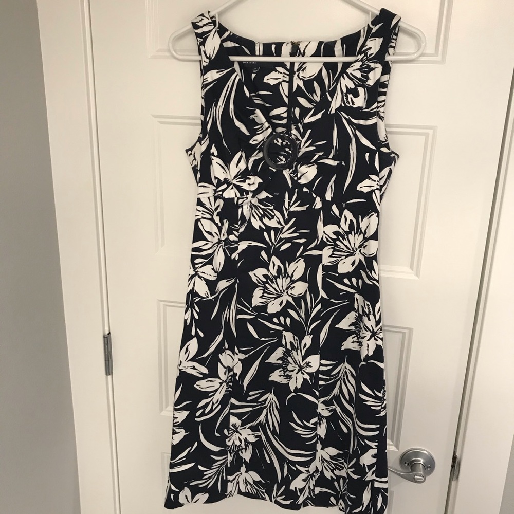 Jones New York floral print dress